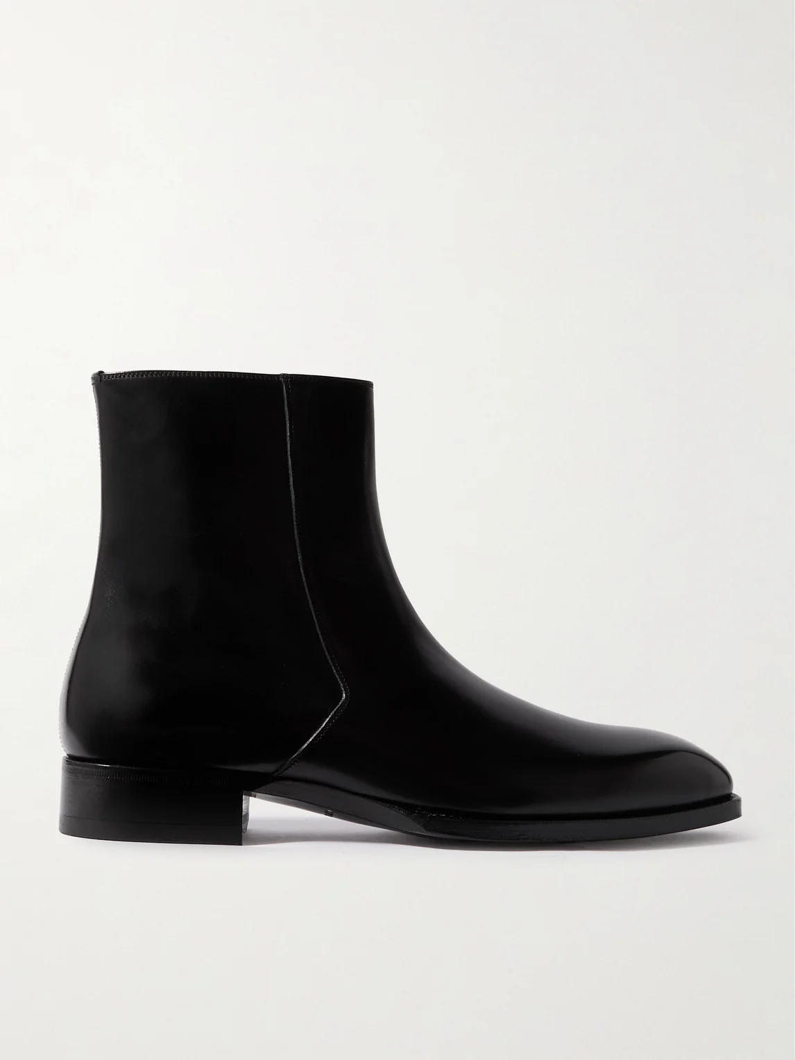 Elkan Leather Chelsea Boots - 1