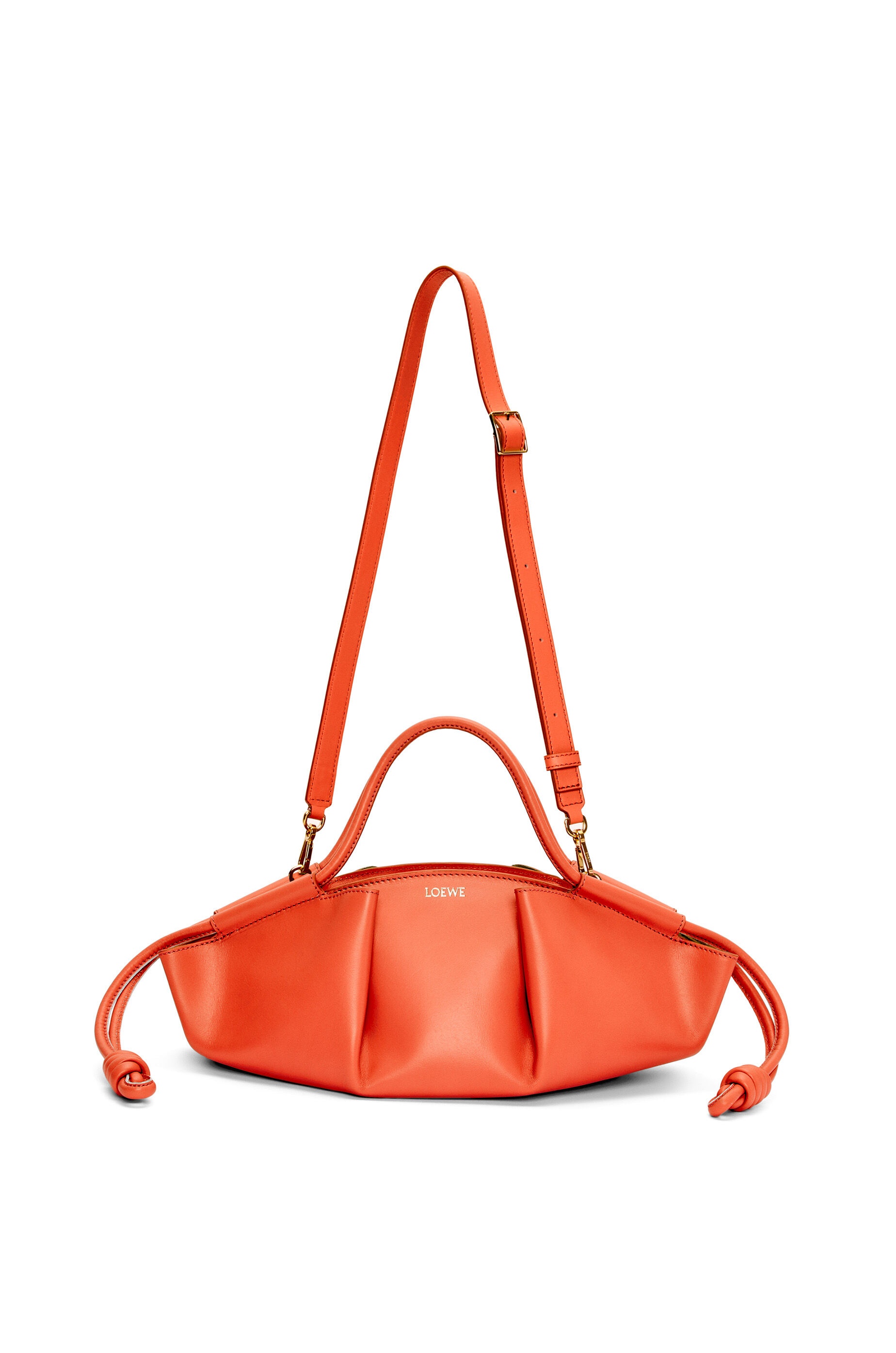 Small Paseo bag in shiny nappa calfskin - 6