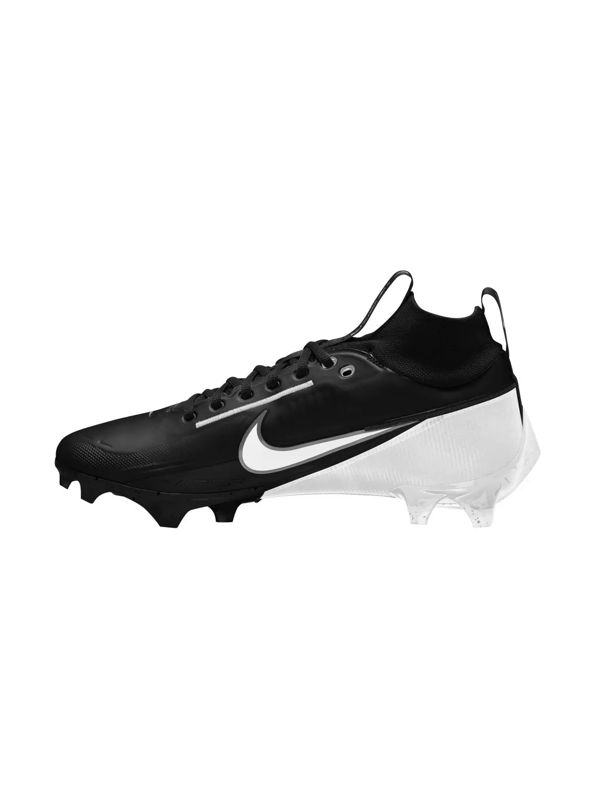 Vapor Edge Pro 360 2 "Black/White" Men's Football Cleat - 4