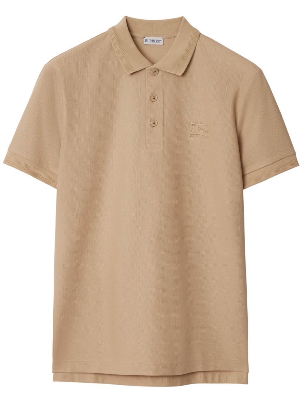 cotton polo shirt - 1