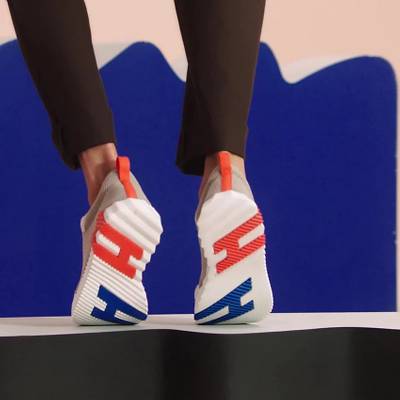 Hermès Bouncing sneaker outlook