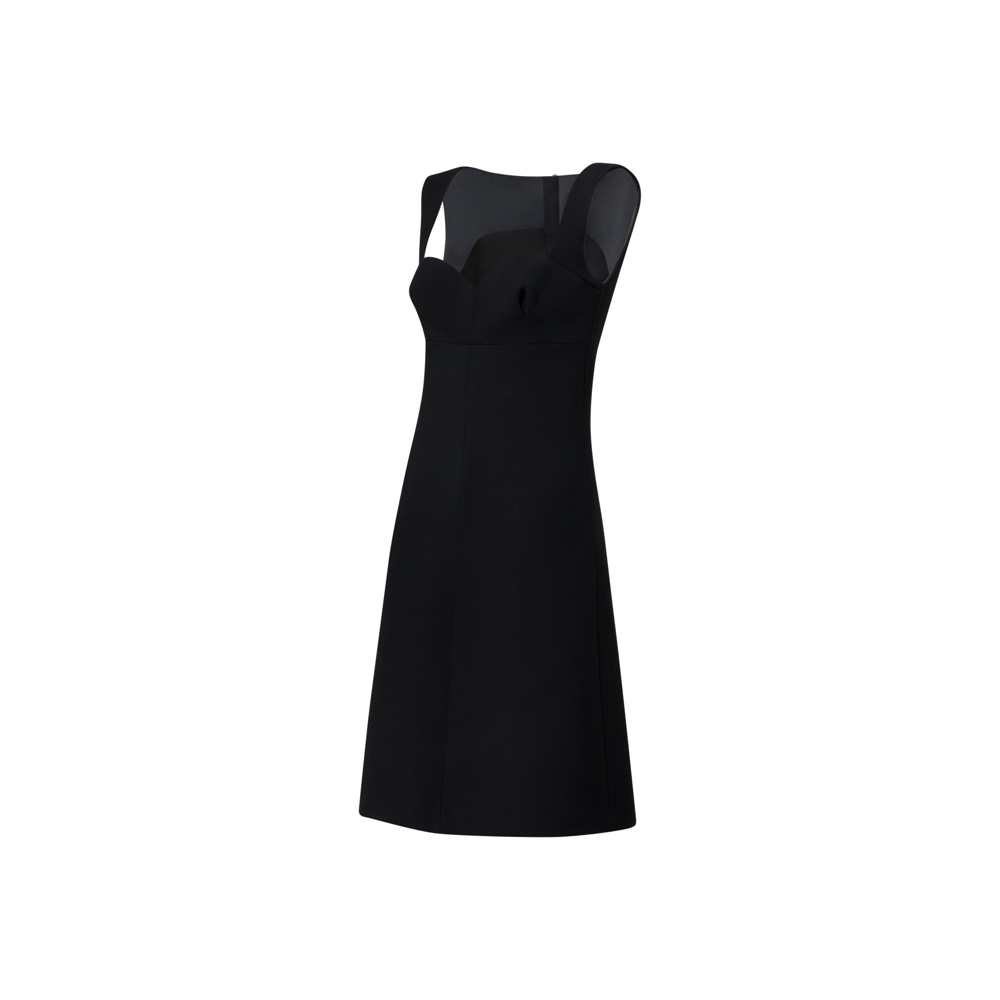 Sweetheart Neckline Dress - 2