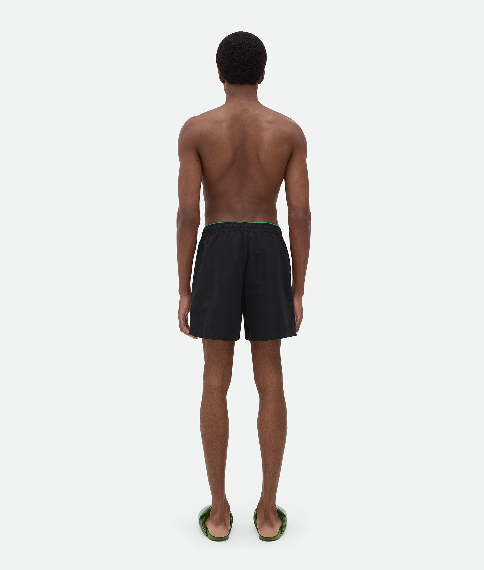 nylon swim shorts - 3