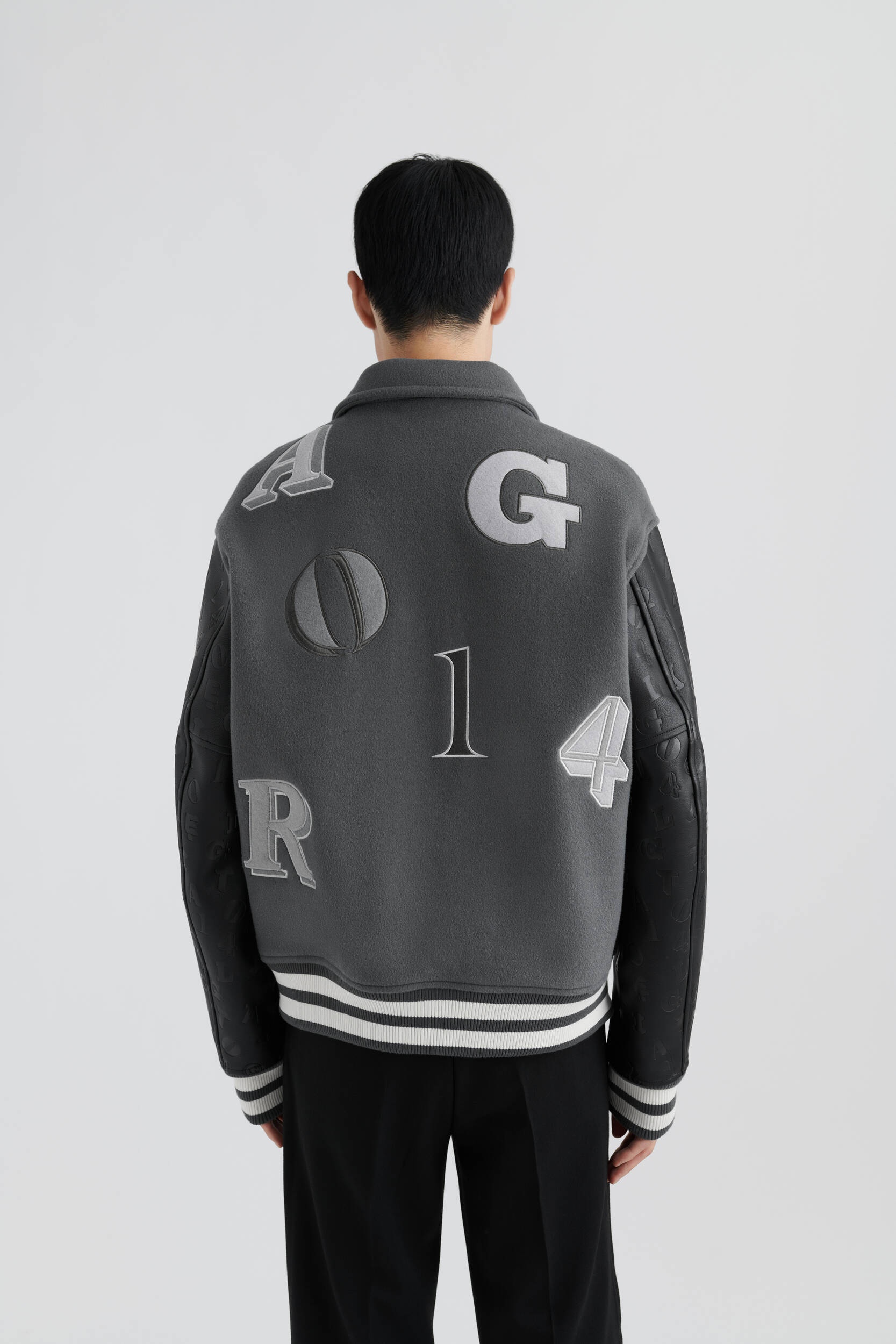 Typo Varsity Jacket - 3