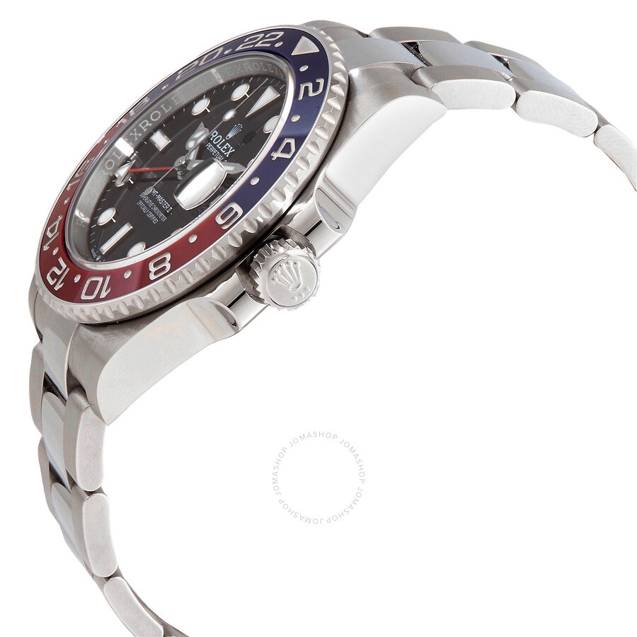Rolex GMT-Master II "Pepsi" Automatic Black Dial Men's Watch 126710BKSO - 2