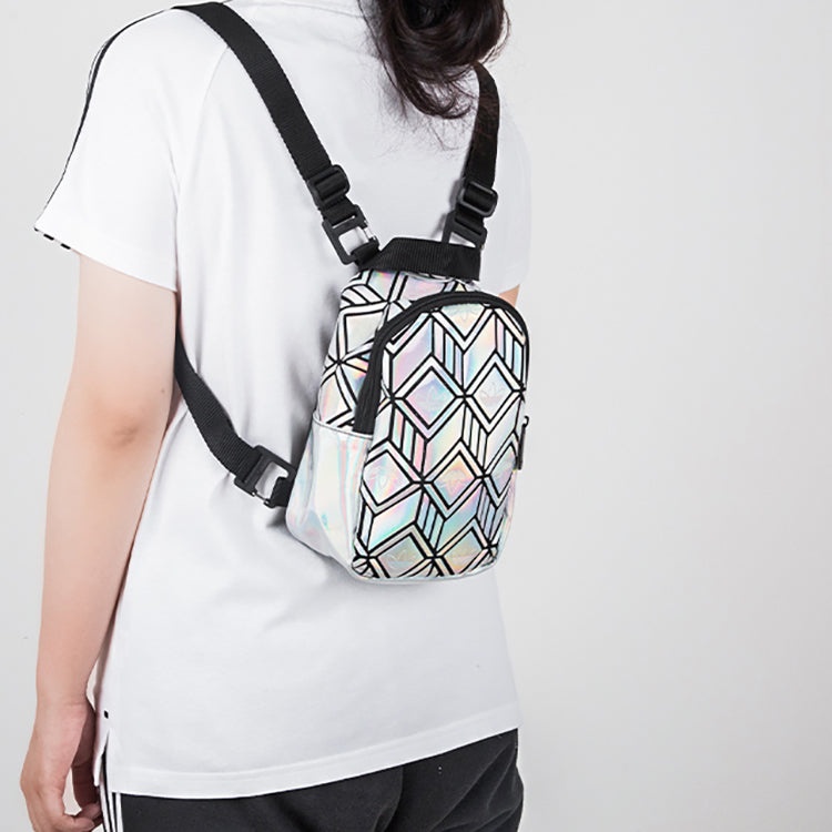 (WMNS) adidas Originals Mini Backpack 'Silver' GE5448 - 6