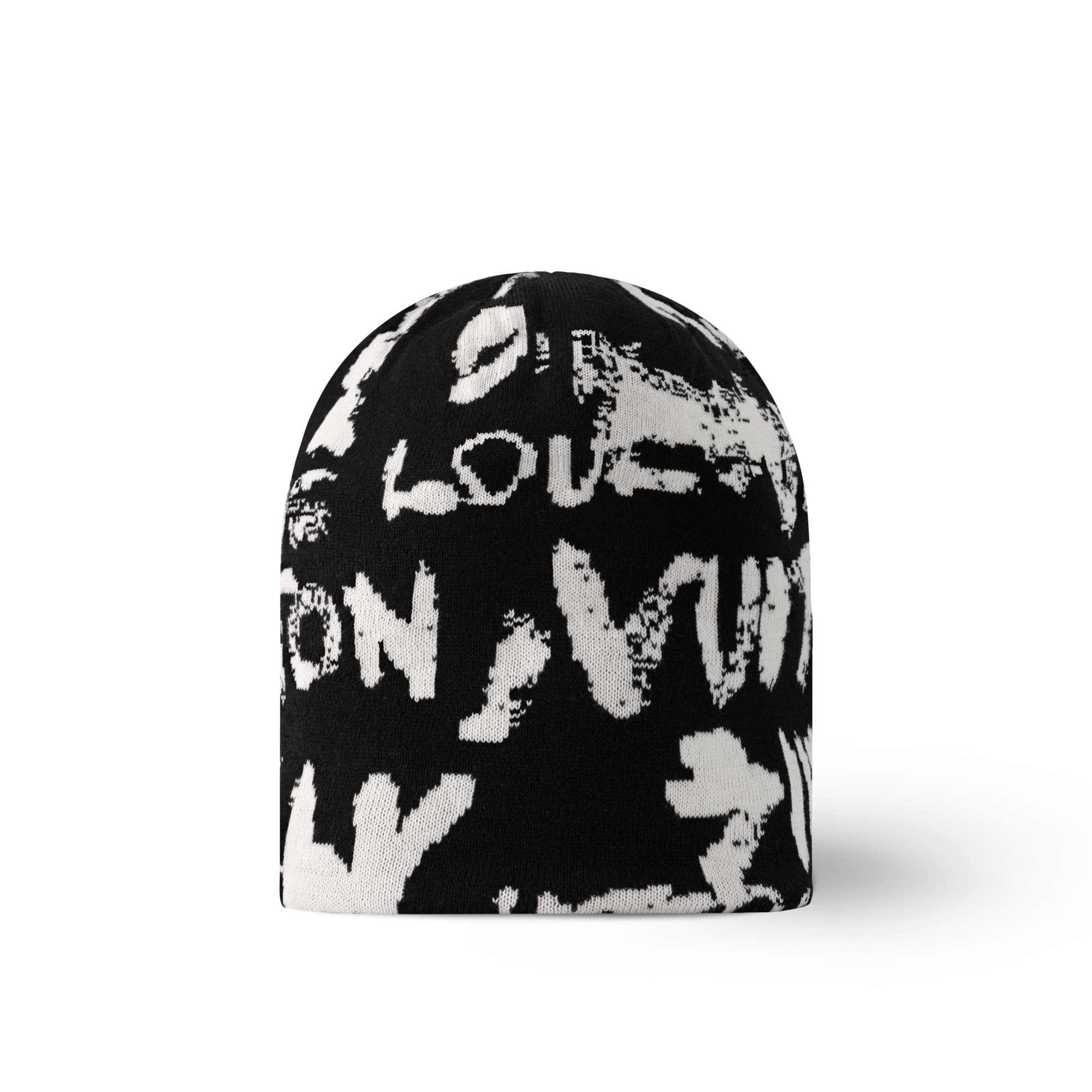 LV Fit Scribble Beanie - 2
