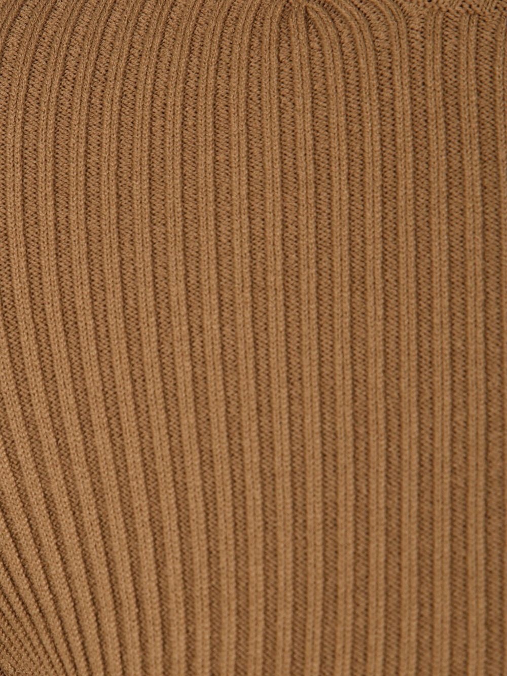 ribbed long-sleeve top - 3