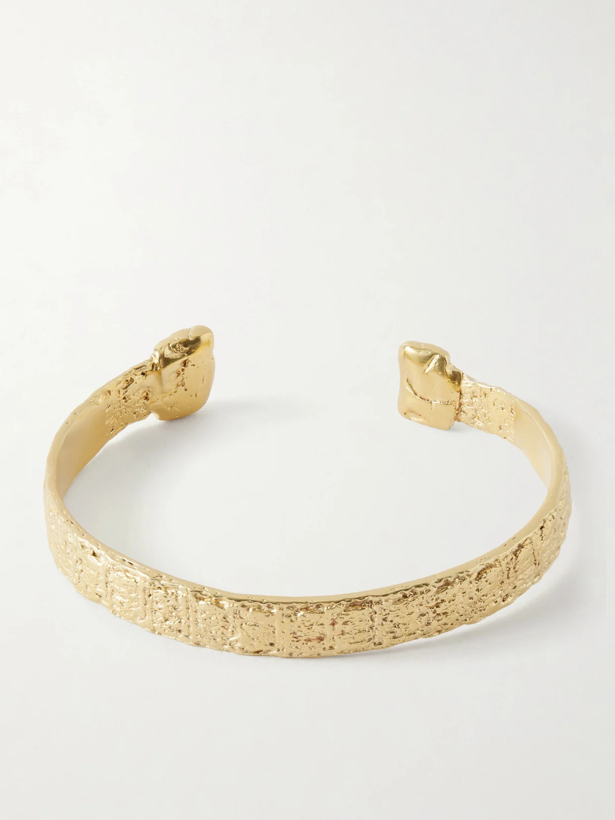 Labyrinth Gold-tone Cuff - 1
