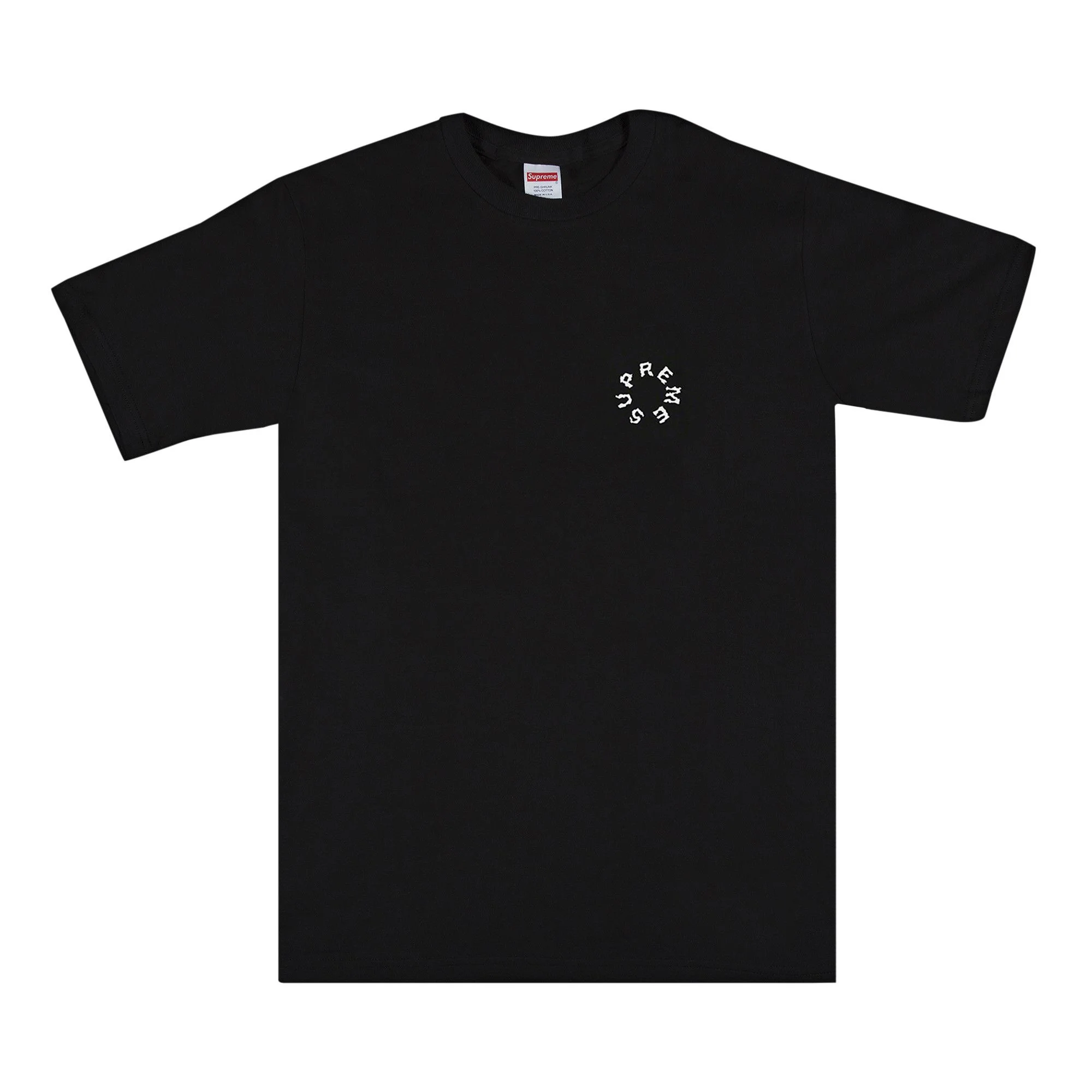 Supreme Marble Tee 'Black' - 1