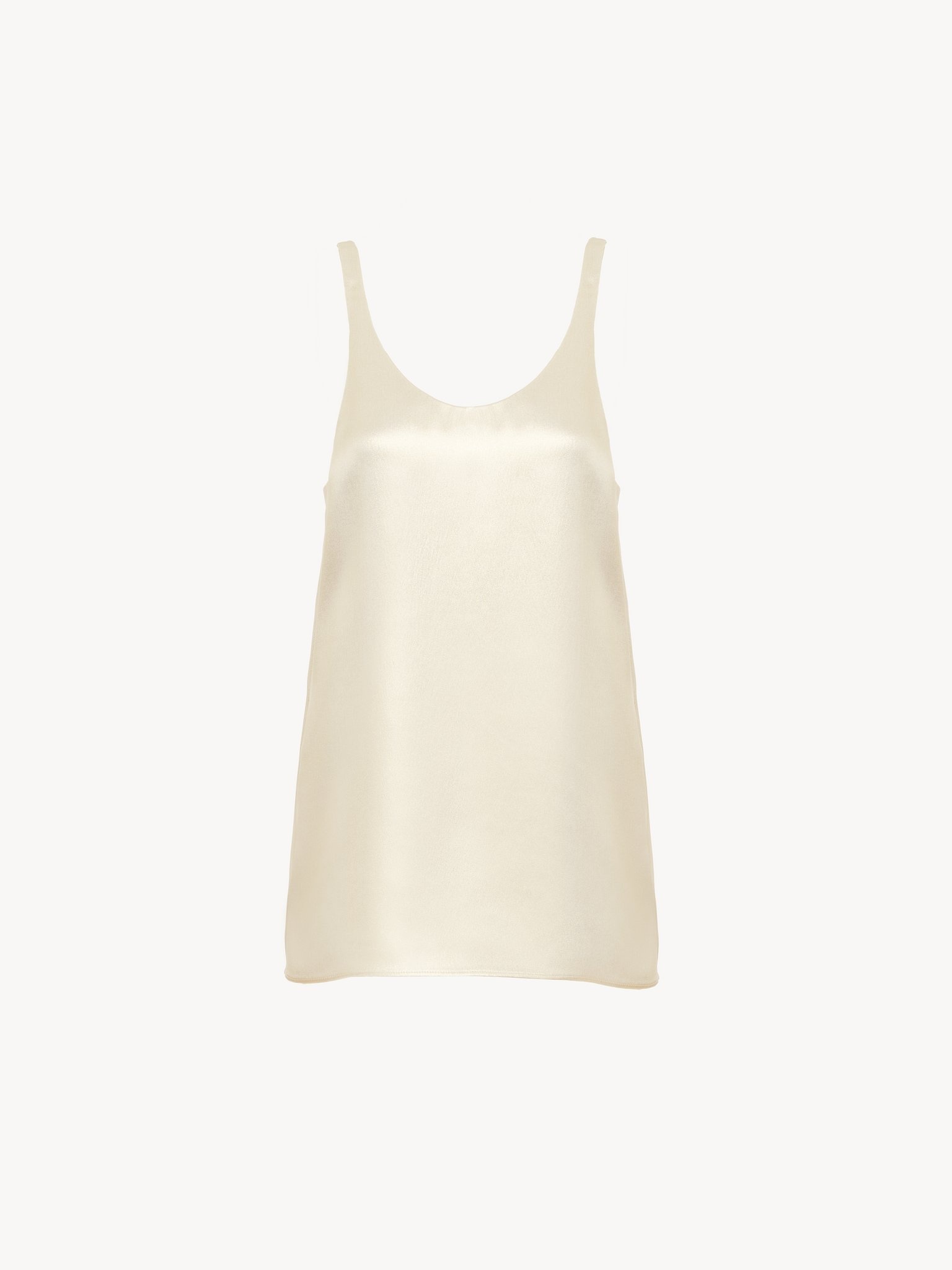 SCOOP-NECK TANK TOP - 2