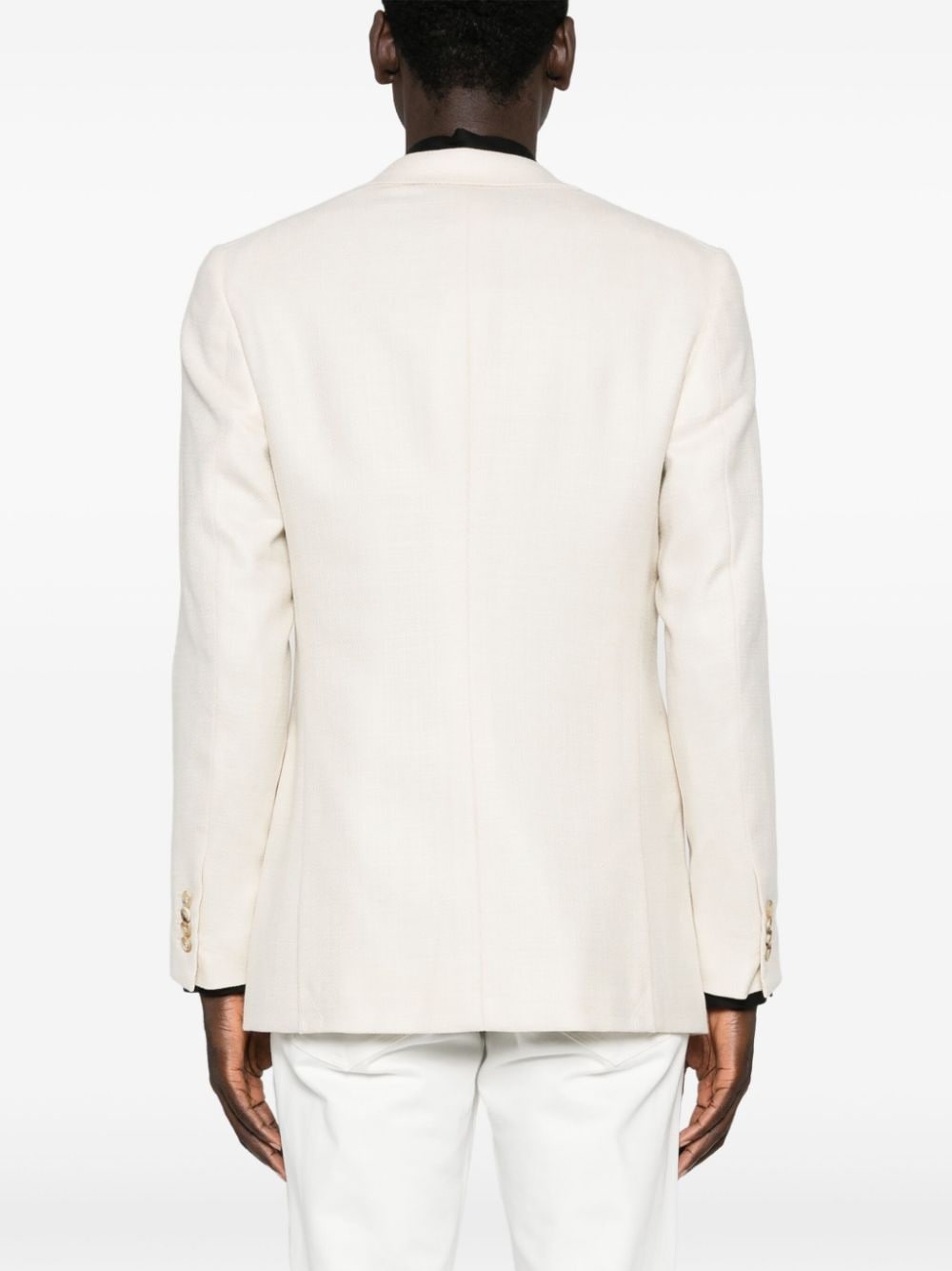 Irving single-breasted blazer - 4