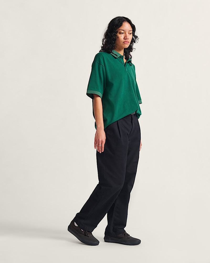 Skate Loose Pleated Pants 5