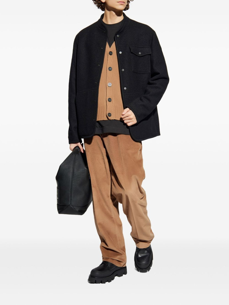 Moncler Buttoned pocket shirt jacket outlook