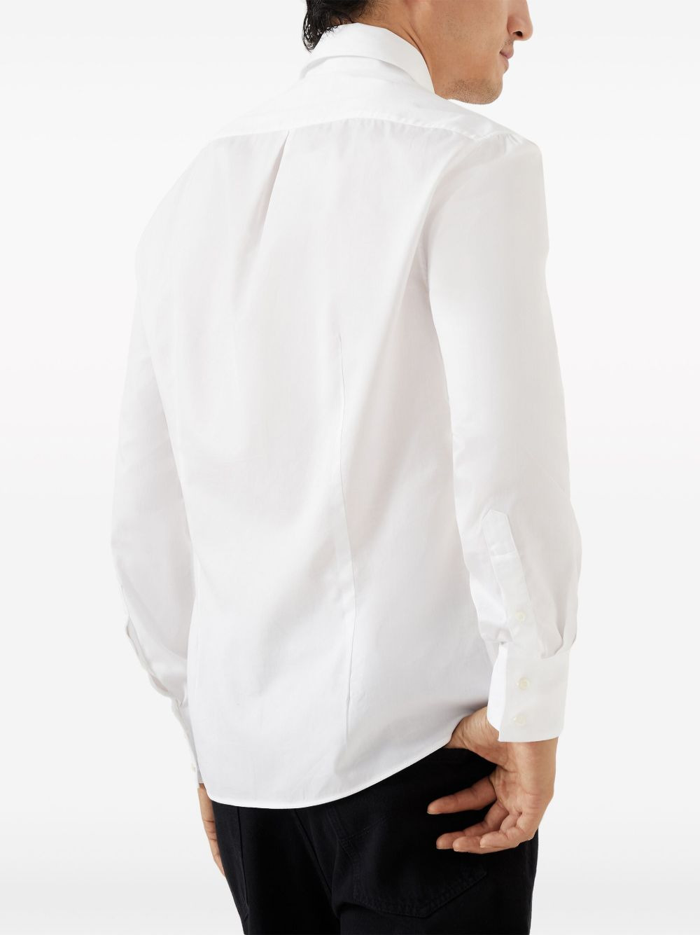 long-sleeve cotton shirt - 4