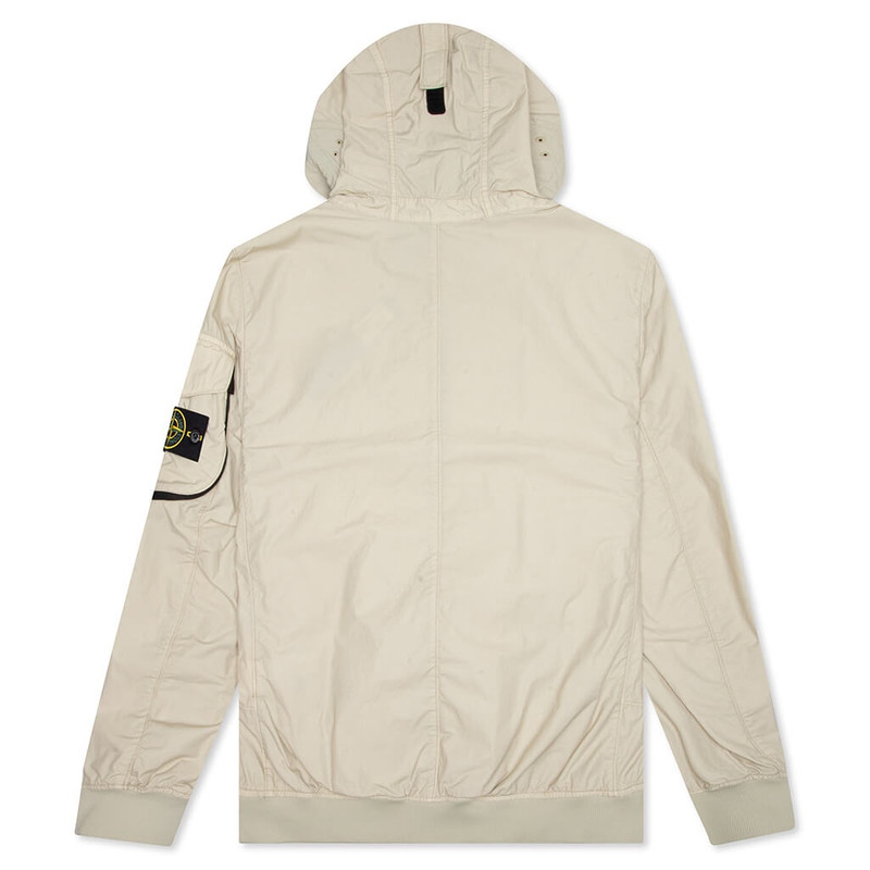 Stone Island STONE ISLAND HOODED BLOUSON 40632 - BEIGE outlook