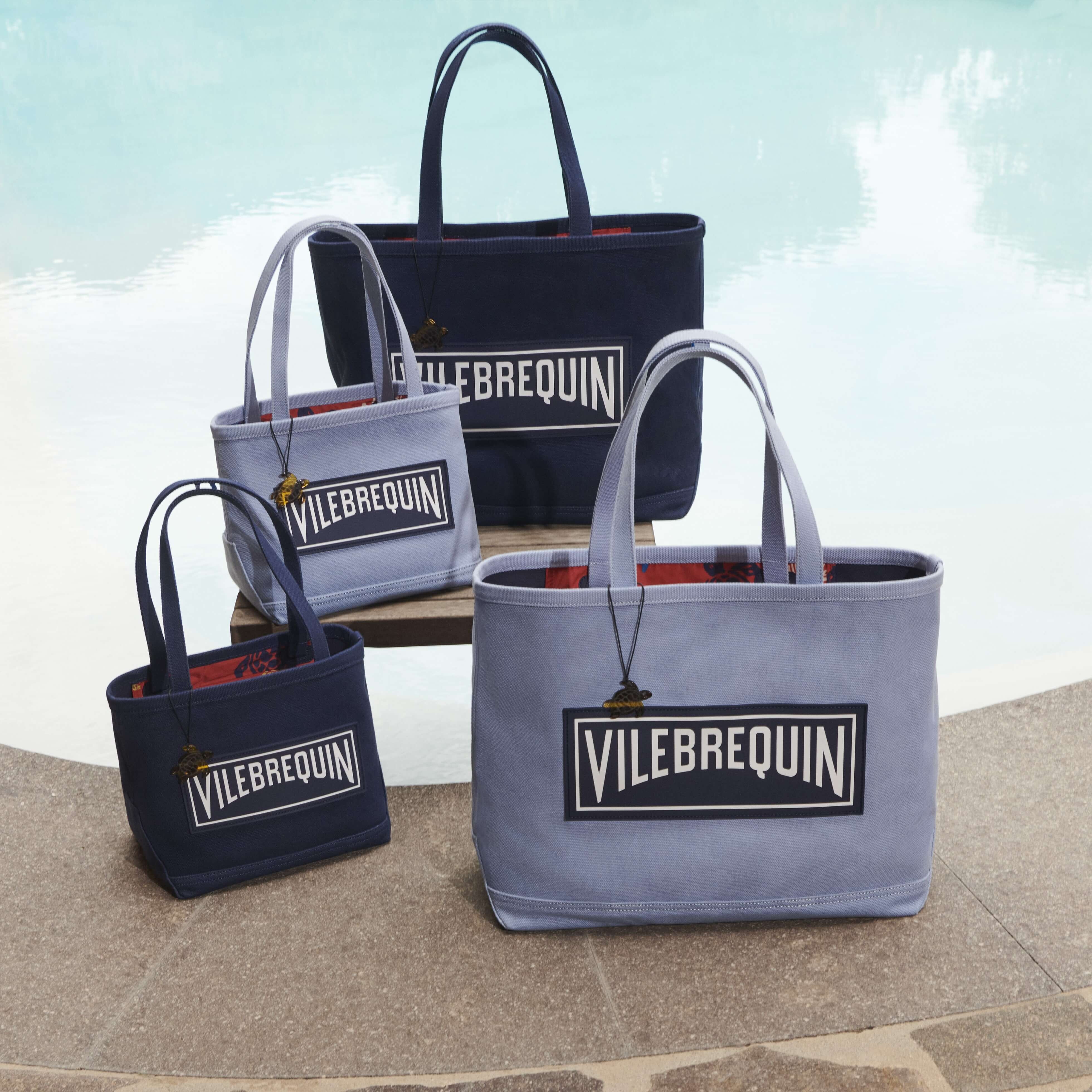 Canvas Marine Unisex Beach Bag Sold - 5
