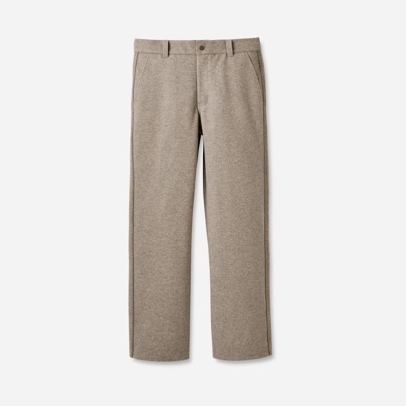 ® Men's Kyrin Pant Polyester Bottoms in Grey Heather 1