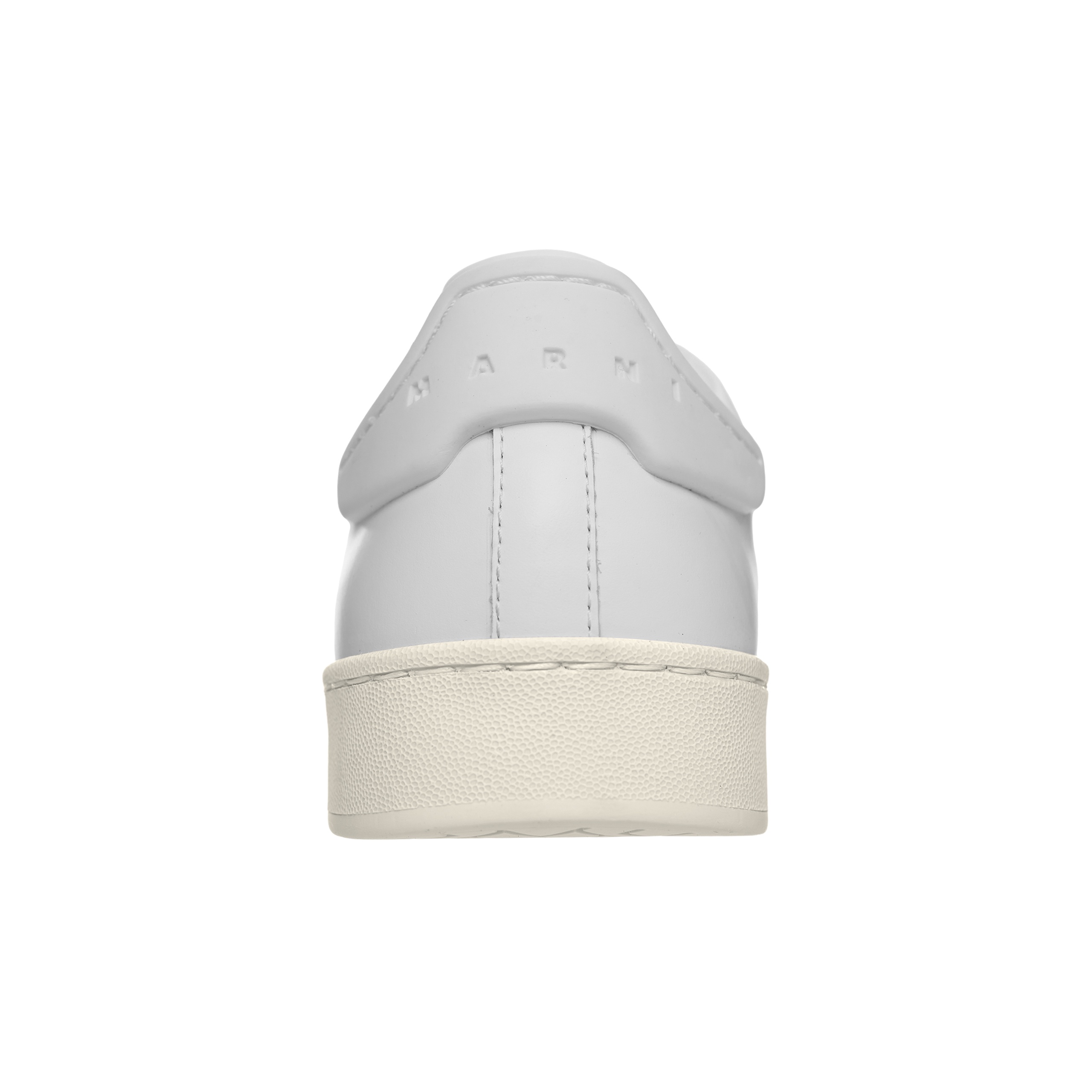 WHITE DADA BUMPER SNEAKERS - 6
