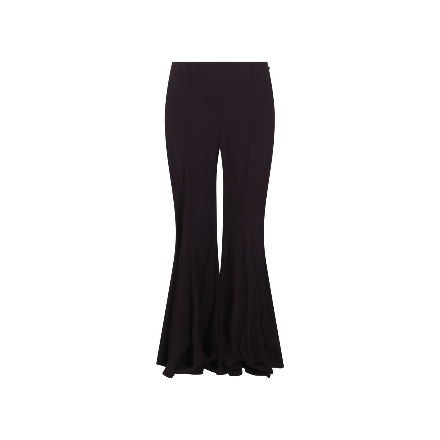 パンツ CHLOE Woman Pants Violet CH25SPA09355 56B Chloé DEEP PURPLE PANTS | palazzobelli | REVERSIBLE
