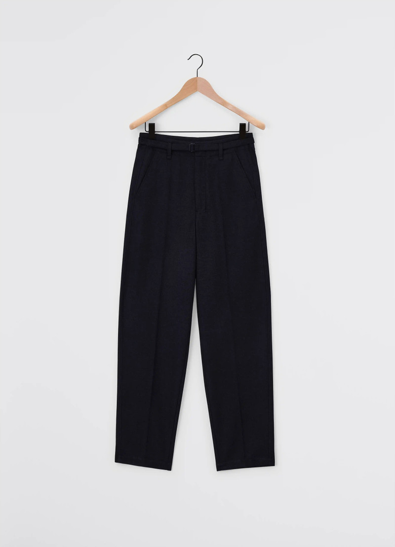 BELTED SOFT TAILORED PANTS 4