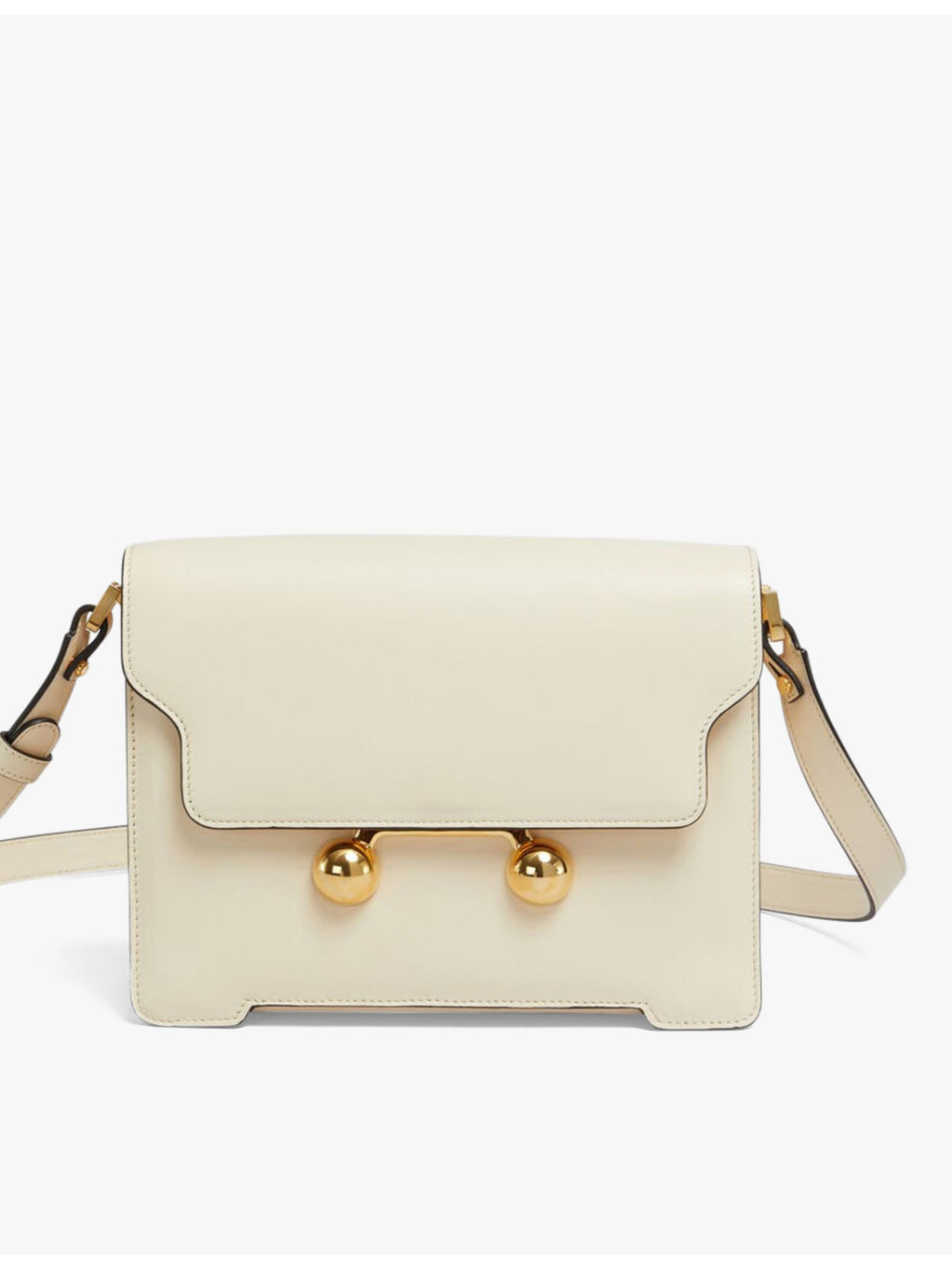 Trunkaroo branded-hardware leather shoulder bag - 3