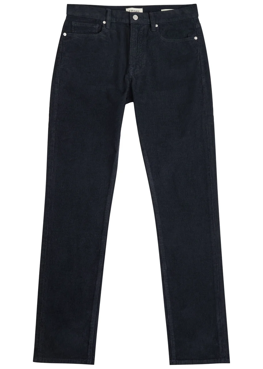 Frame L'homme Corduroy Trousers - 1