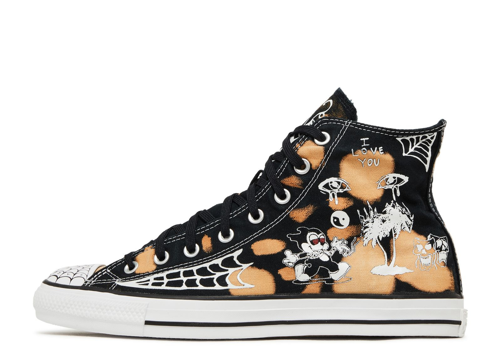 SEAN PABLO X CHUCK TAYLOR ALL STAR PRO HIGH 'BLACK CASINO' - 6