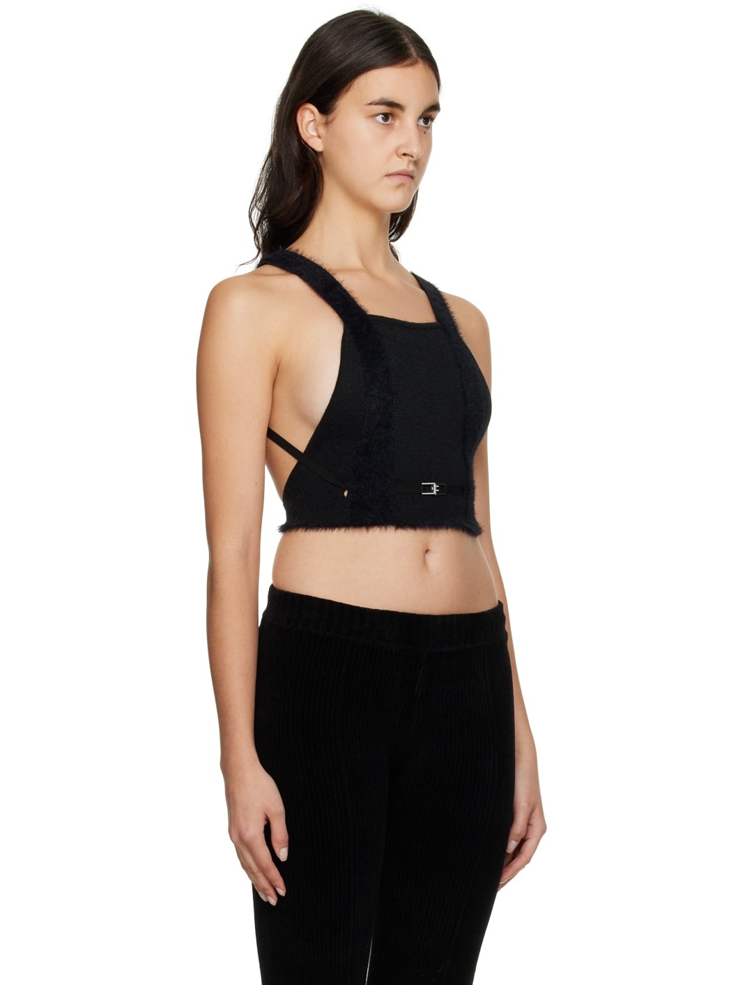 Black 'Le Haut Neve' Tank Top - 2