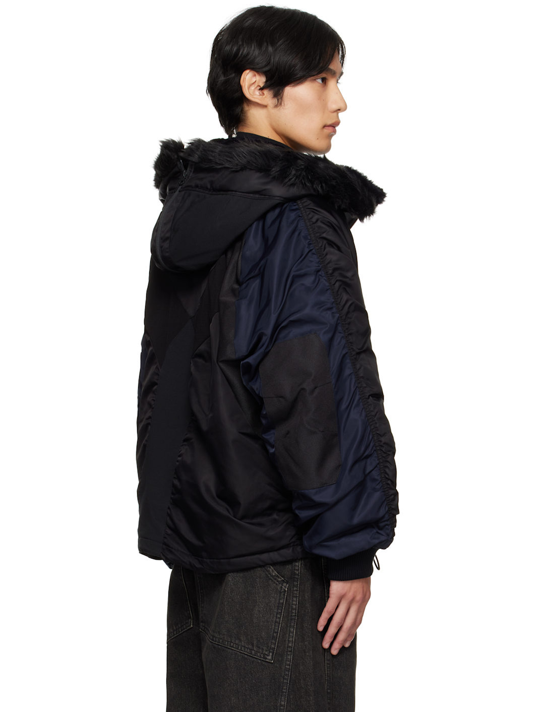 Black Norwegian N2B Jacket - 3