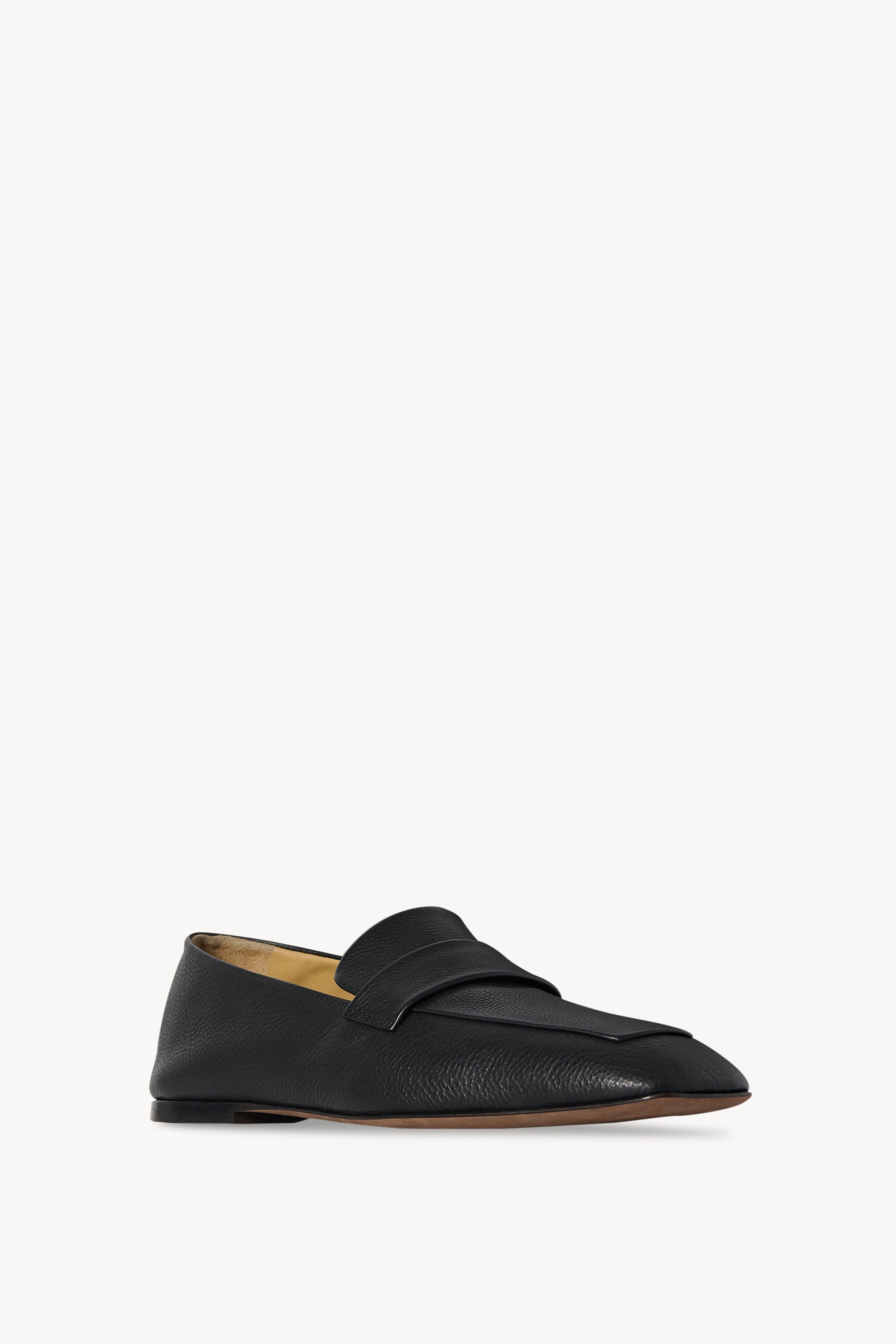 Square Loafer in Leather - 2