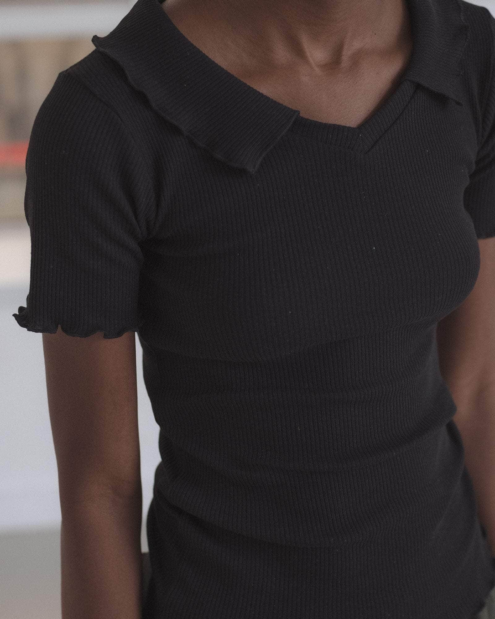 Iso Top - Recycled Cotton Rib - 4
