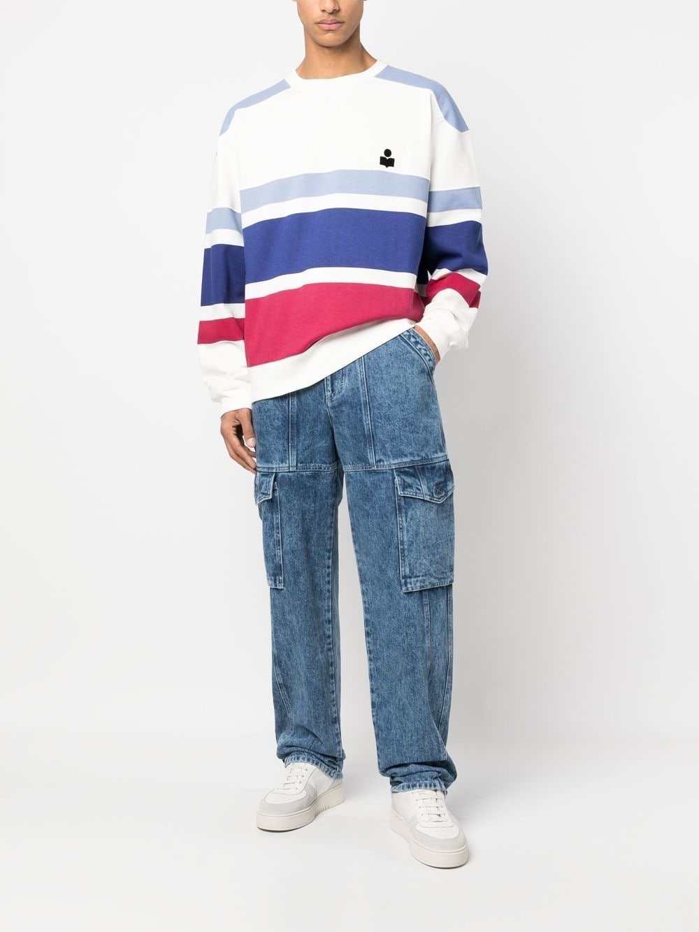 logo-print sweatshirt - 2