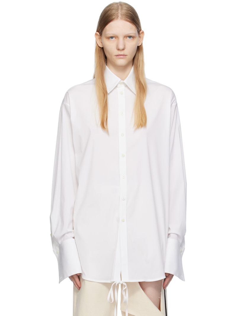 Off-White Wrap Shirt 1