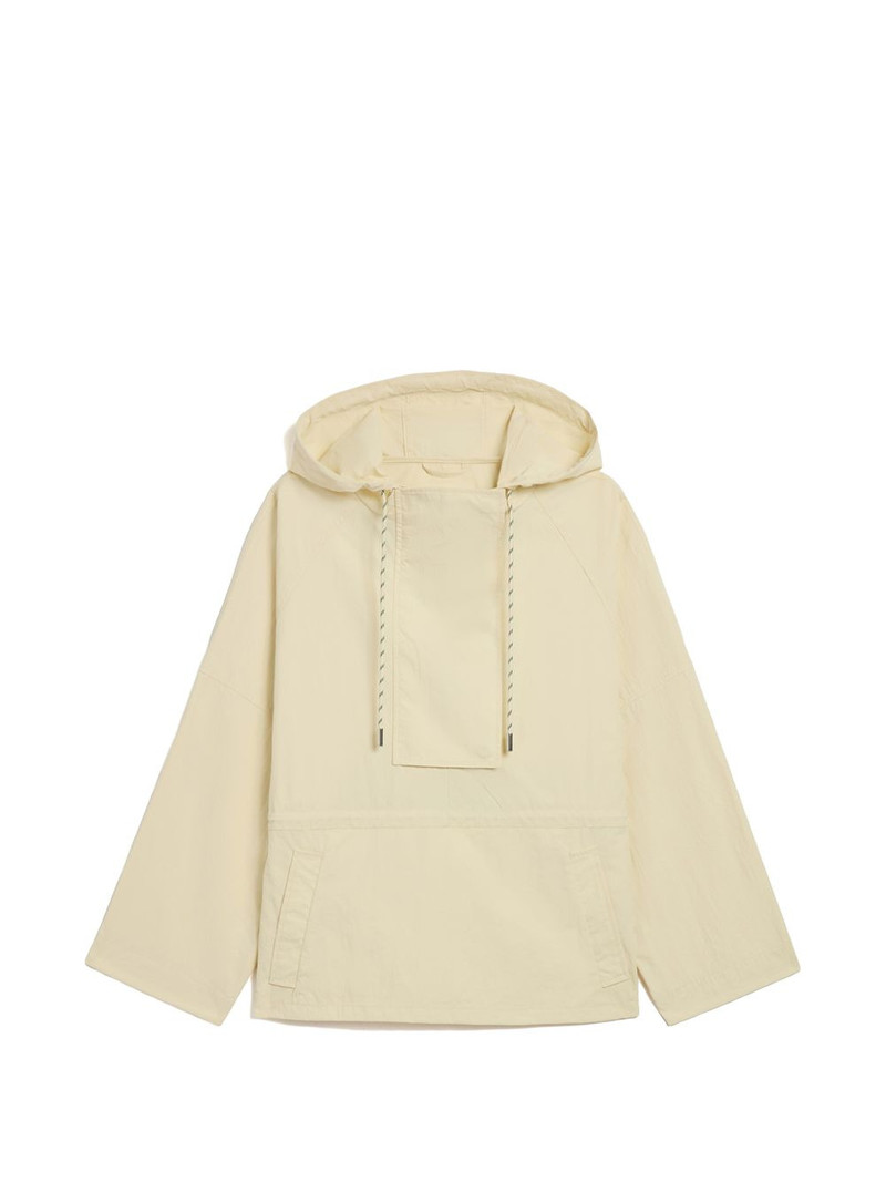 Sky hooded windbreaker 1