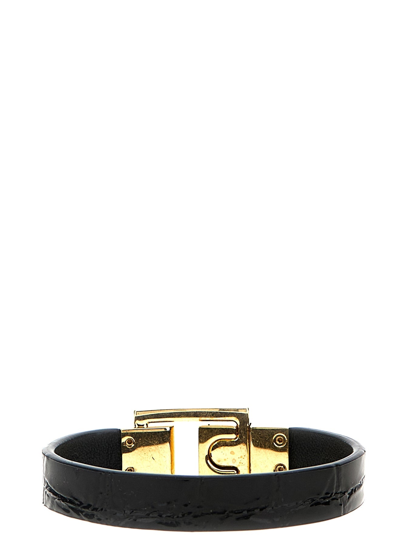 アクセサリーその他 SAINT LAURENT 'Le Carre' bracelet Black 651489AACUV Saint Laurent 'le Carrè' Large Bracelet | italist