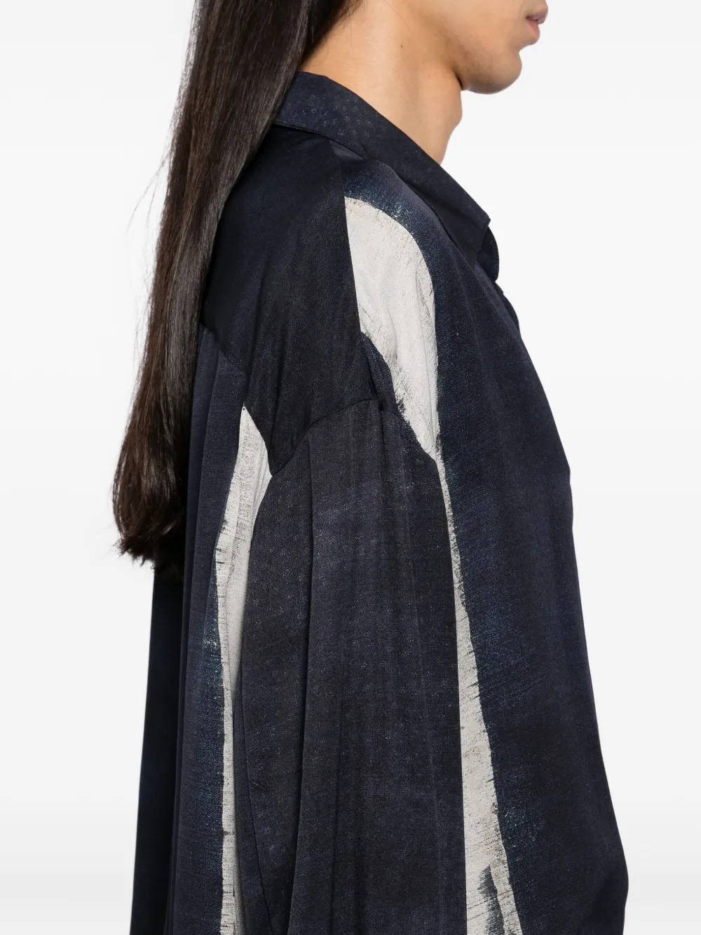 ZIGGY CHEN - Men Oversized Shirt - 4
