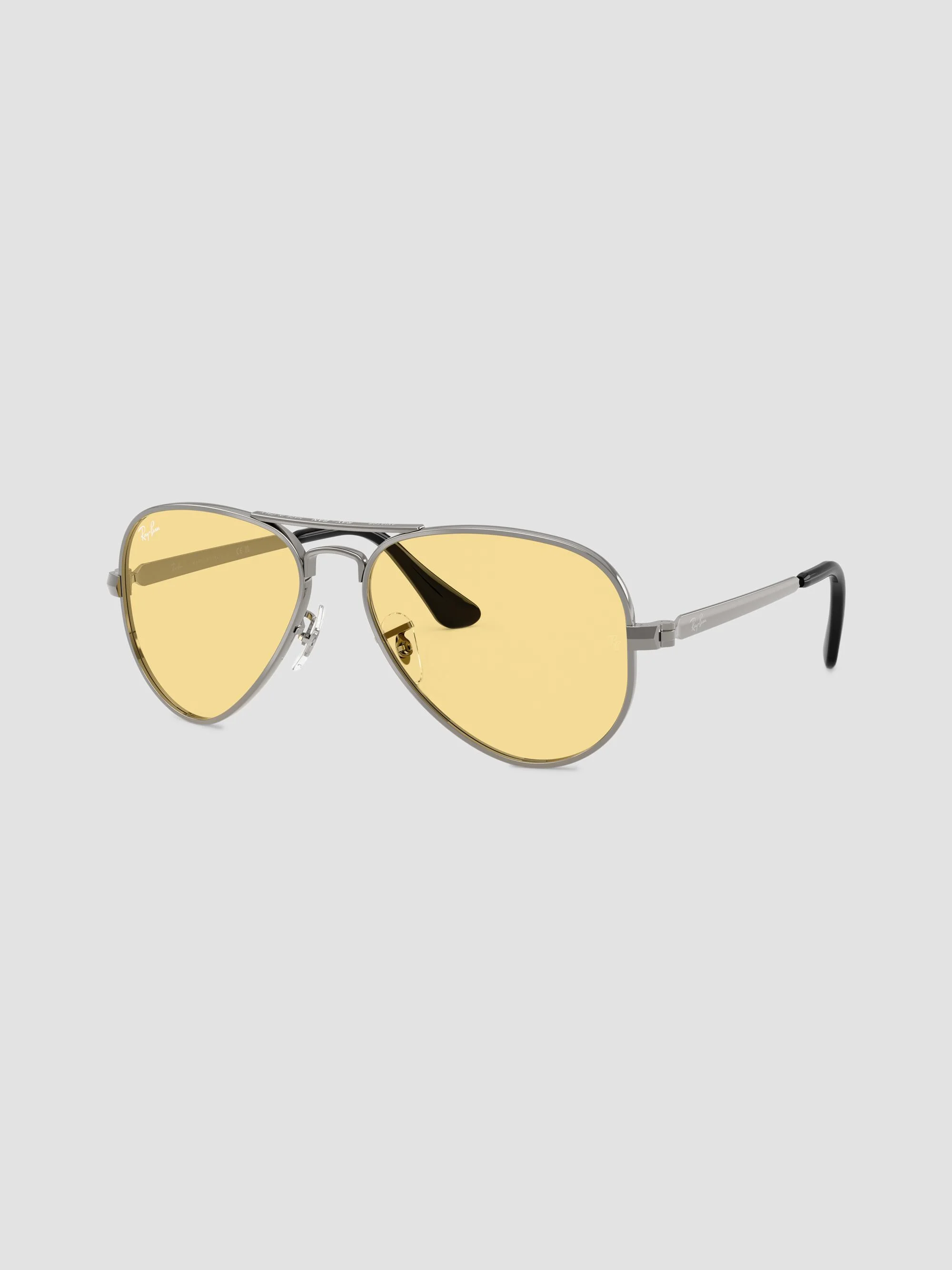 Women's RB3925 Aviator Max 58MM Sunglasses - Silver Black - 1
