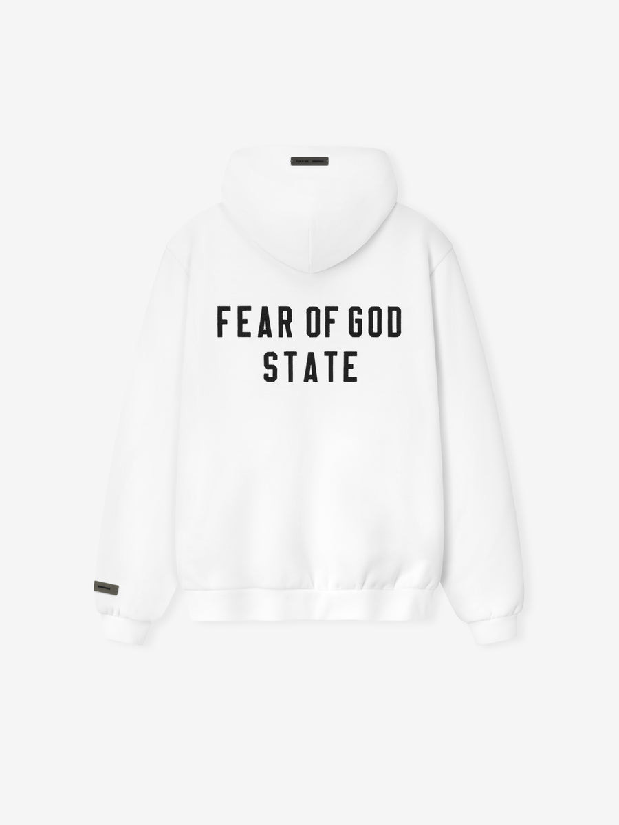 Womens 90's Fleece Zip-Up Hoodie - 4