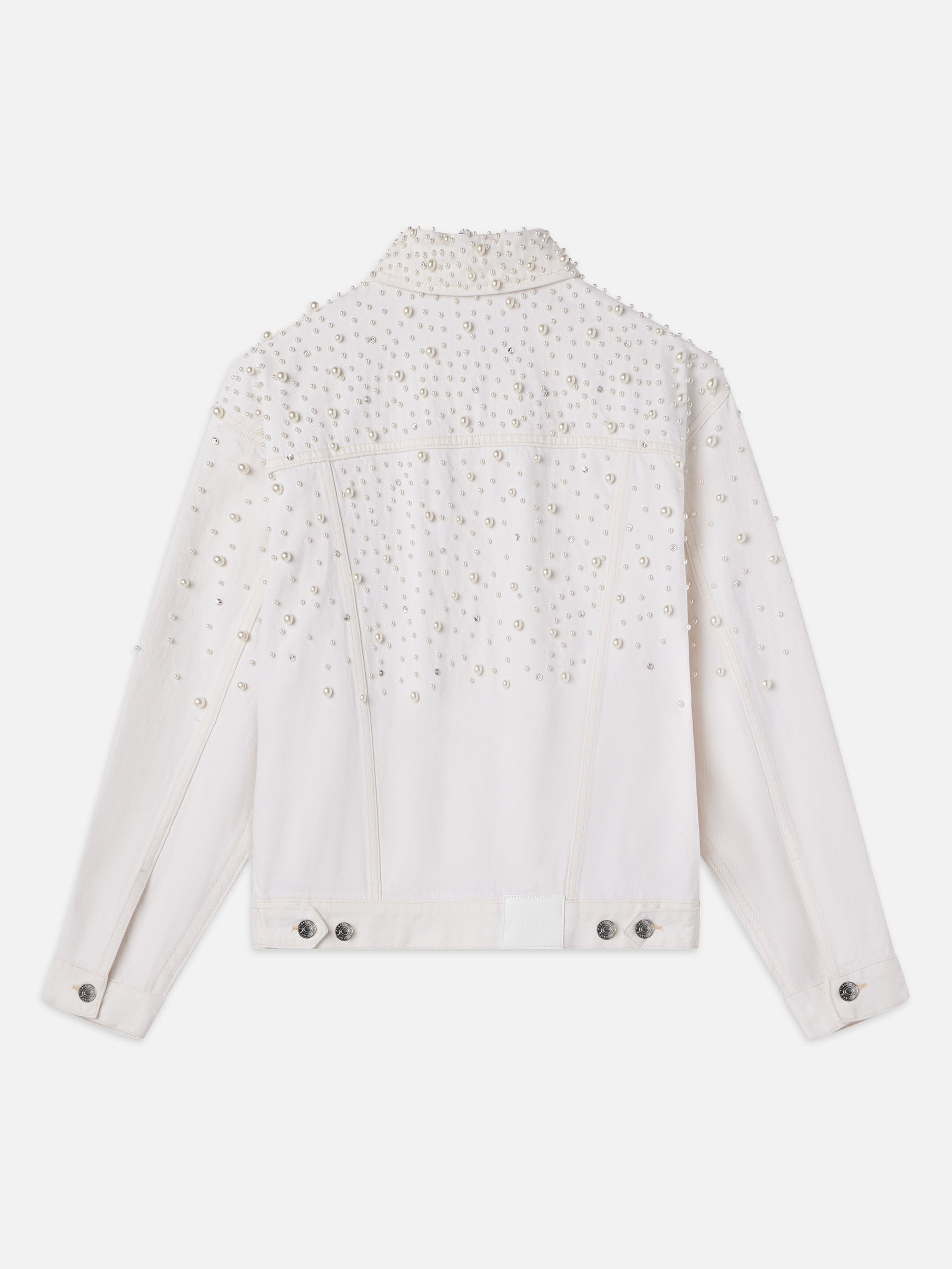 The Pearl Jacket in Au Natural Clean - 3