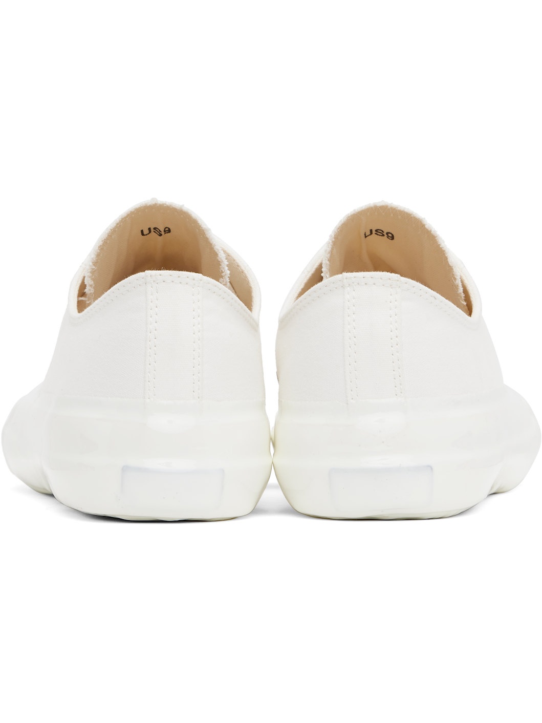 White Basketball Sneakers - 2