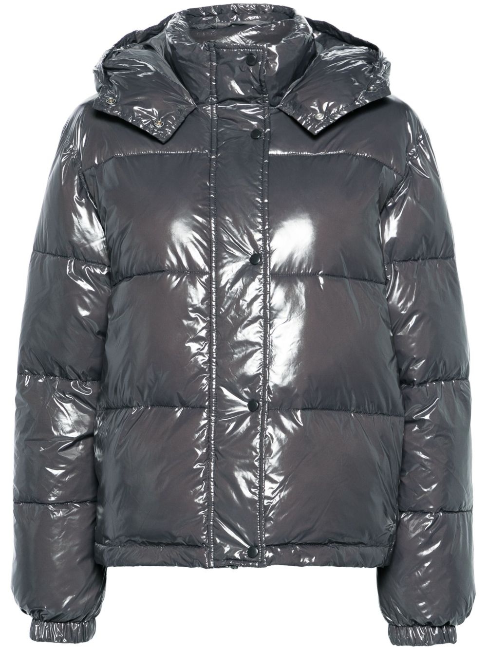 Pearl hooded puffer jacket - 1