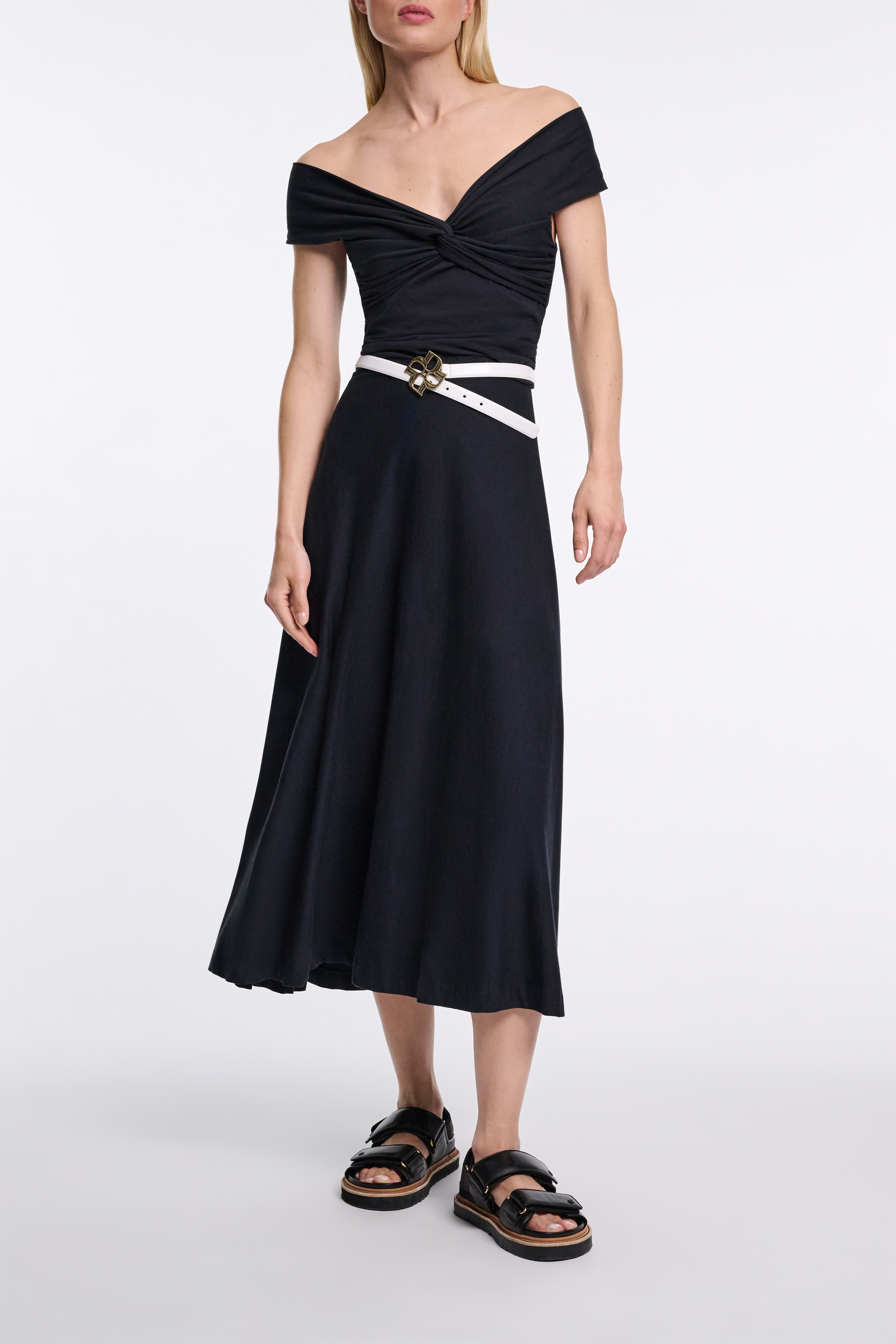 SOFT DRAPE dress - 2