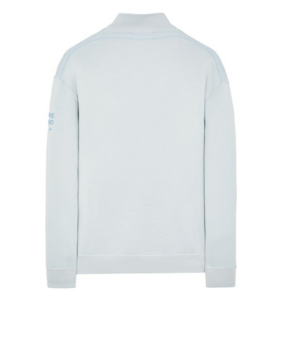 Stone Island 60435 ORGANIC COTTON POLYESTER SEAQUAL® YARN FLEECE_'MICROGRAPHIC' PRINT outlook