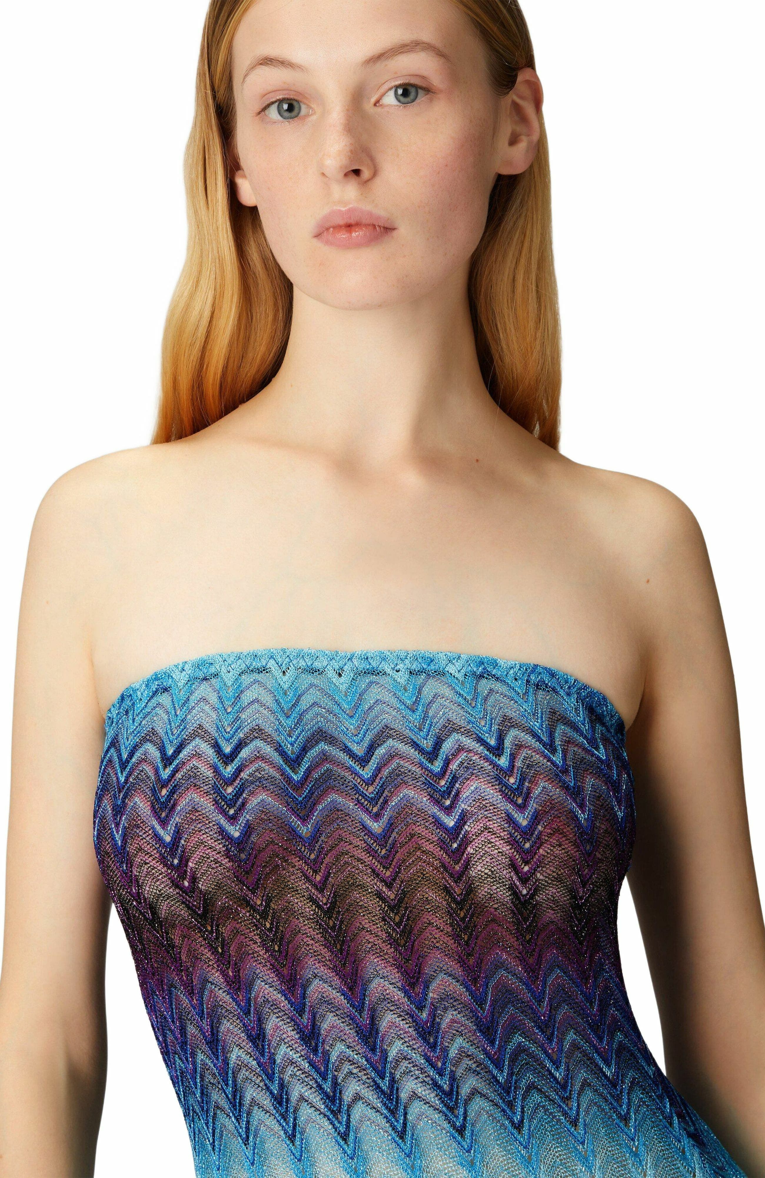 Missoni Long Cover-up Without Straps in Blue at Nordstrom - 7