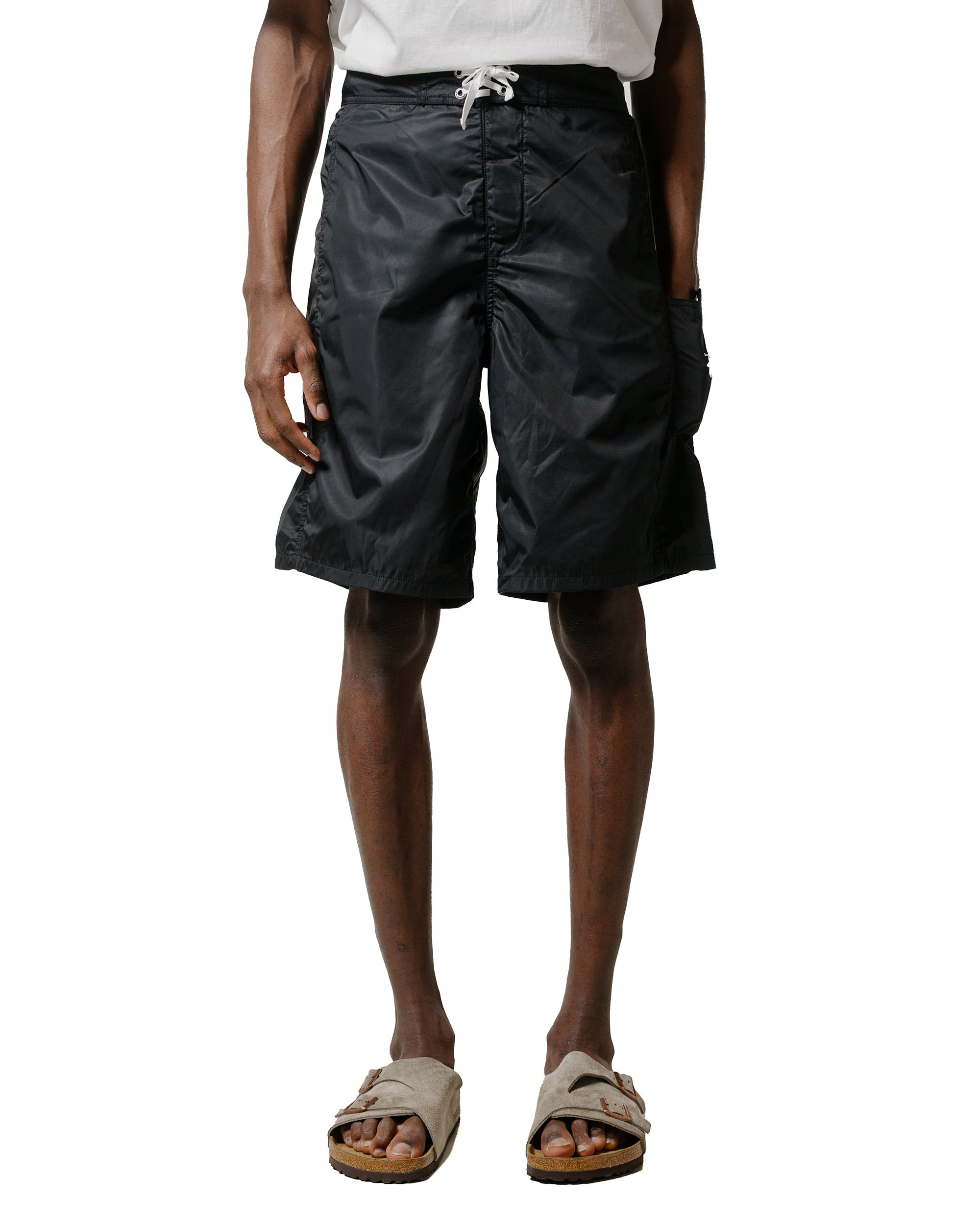 Stüssy Paneled Board Short Black - 2