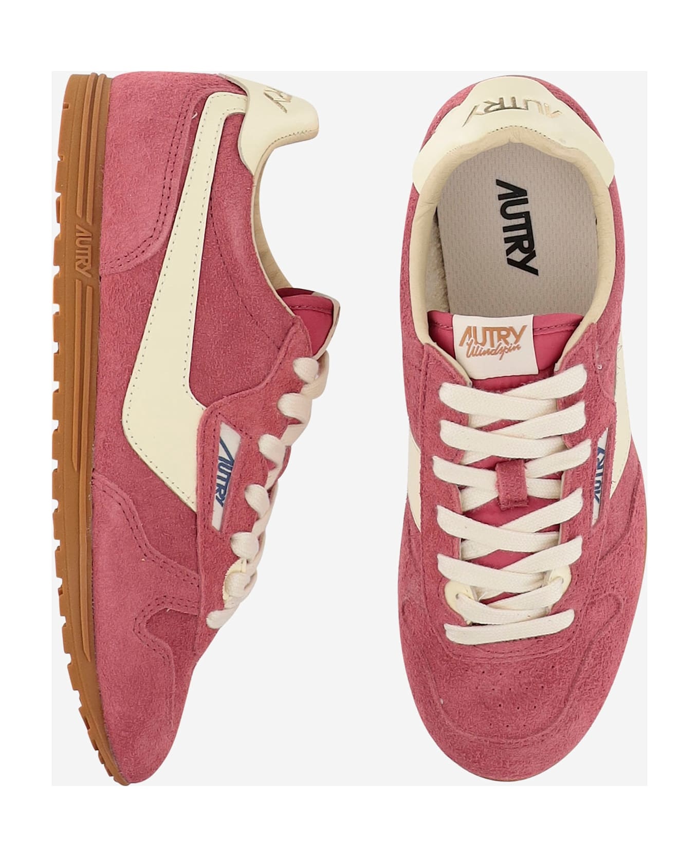 Windspin Leather Sneakers - 2