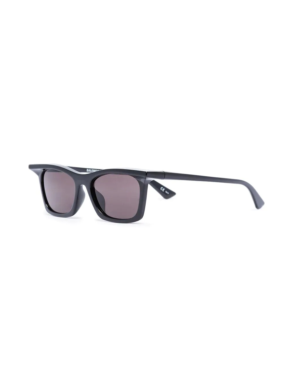 Rim rectangle-frame sunglasses - 2