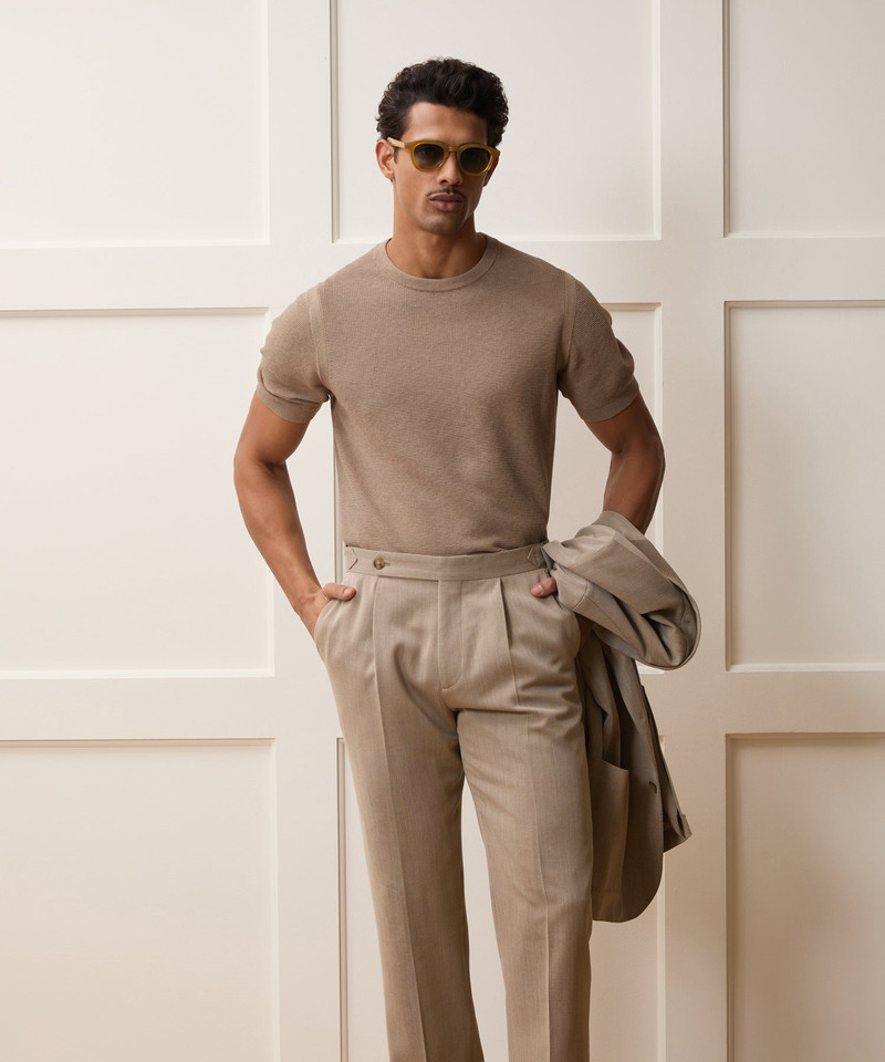 TODD SNYDER Vista Sweater Tee outlook
