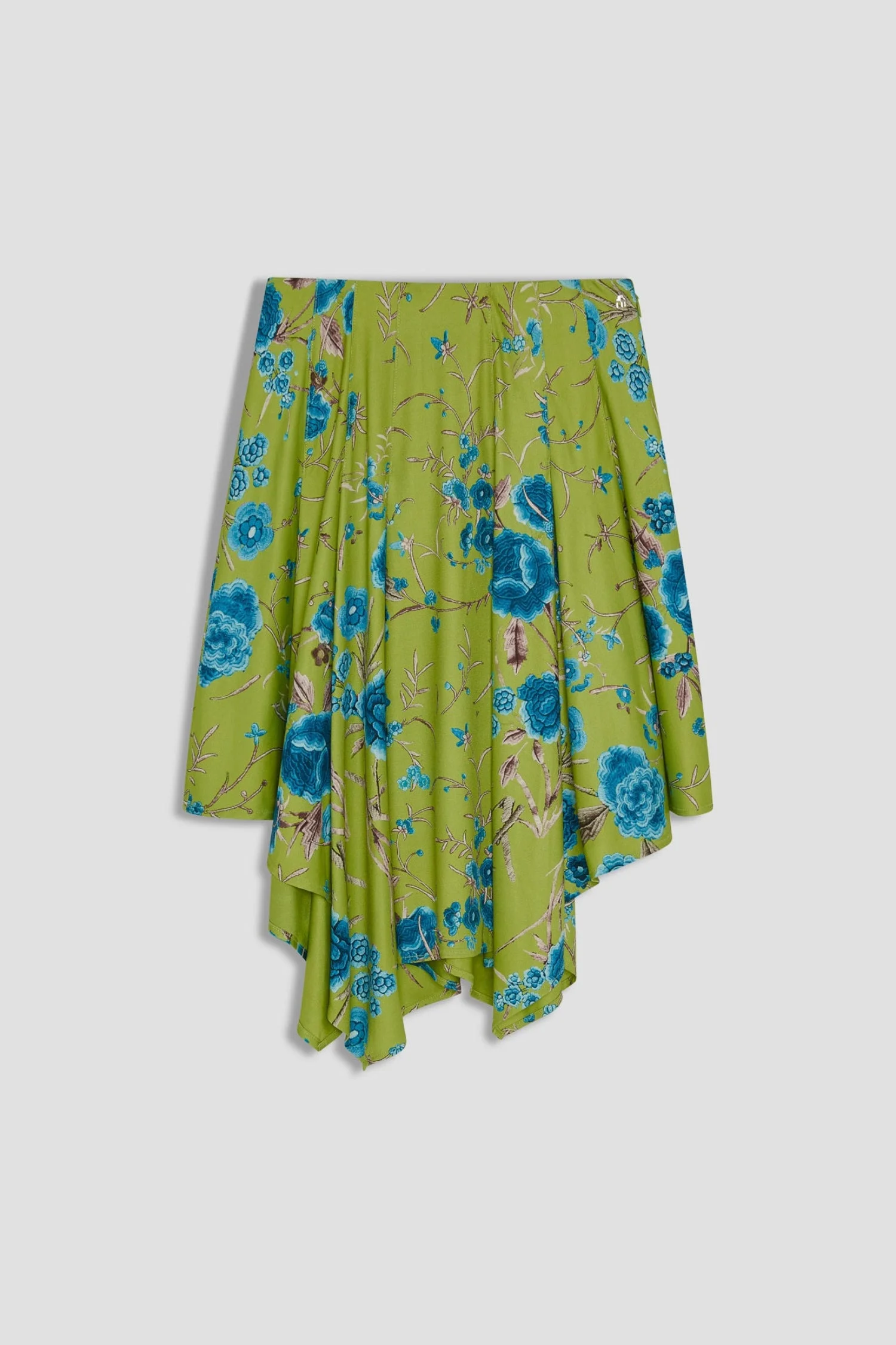 TY SKIRT - VERDANT PIANO SHAWL - 1